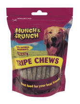 Munch & Crunch Tripe Chews Dog Snack